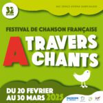 La programmation de la MJC et le festival A Travers Chants à Saint-Saulve