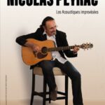 Nicolas Peyrac, « Les Acoustiques Improvisées » à la MJC Athena de Saint-Saulve