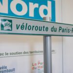 La véloroute du Paris-Roubaix à la Porte du Hainaut