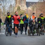 Le documentaire 100 marathons vus du cœur avec Uni-Vert Sport