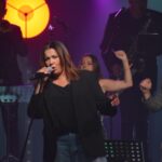 La chanteuse Chimène Badi à Wallers-Arenberg pour le concert de l&rsquo;épiphanie