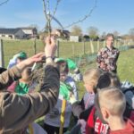 Plan paysage au Parc Naturel Régional Scarpe Escaut