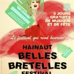 Les 23, 24 et 25 mai, ça va guincher au festival Hainaut Belles Bretelles à Hergnies