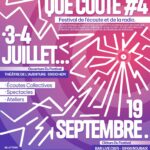 Ecoute que coute, 4e édition du Festival de l&rsquo;écoute et de la radio avec la FRANF