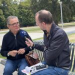 Les cyclistes femmes et hommes entrent dans la Ronde pour la 4e édition à Saint-Amand-les-Eaux