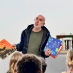 Les artistes CLEA+ de La Porte du Hainaut, entre corps et mots